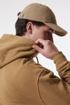 Lee Pamuklu Regular Fit Şardonlu Kapüşon Yaka Erkek Sweat L80YR Y85 HARDAL