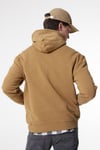 Lee Pamuklu Regular Fit Şardonlu Kapüşon Yaka Erkek Sweat L80YR Y85 HARDAL
