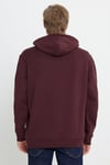 Lee Pamuklu Regular Fit Şardonlu Kapüşonlu Erkek Sweat L80YR Y74 BORDO