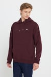 Lee Pamuklu Regular Fit Şardonlu Kapüşonlu Erkek Sweat L80YR Y74 BORDO
