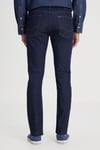 Lee Pamuklu Skinny Fit Normal Bel Dar Paça Jeans Erkek Kot Pantolon L73607 536 KOYU MAVİ