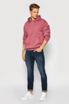 Lee Pamuklu Slim Fit Düşük Bel Dar Paça Jeans Erkek Kot Pantolon L719GCBY 408 KOYU MAVİ