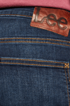 Lee Pamuklu Slim Fit Düşük Bel Dar Paça Jeans Erkek Kot Pantolon L719GCBY 408 KOYU MAVİ