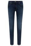 Lee Pamuklu Slim Fit Düşük Bel Dar Paça Jeans Erkek Kot Pantolon L719GCBY 408 KOYU MAVİ
