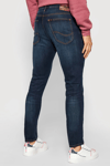 Lee Pamuklu Slim Fit Düşük Bel Dar Paça Jeans Erkek Kot Pantolon L719GCBY 408 KOYU MAVİ