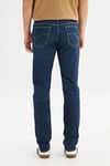 Lee Pamuklu Slim Fit Normal Bel Düz Paça Jeans Erkek Kot Pantolon L70100033 317 KOYU İNDİGO