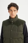 Lee Regular Fit Çift Kullanımlı Şişme Erkek Yelek CHLD507064192 19N LACİVERT