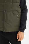 Lee Regular Fit Çift Kullanımlı Şişme Erkek Yelek CHLD507064192 19N LACİVERT
