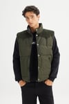 Lee Regular Fit Çift Kullanımlı Şişme Erkek Yelek CHLD507064192 19N LACİVERT
