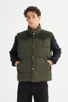 Lee Regular Fit Çift Kullanımlı Şişme Erkek Yelek CHLD507064192 19N LACİVERT