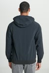 Lee Regular Fit Kapüşonlu Fermuarlı Logolu Erkek Ceket L231225 001 SİYAH