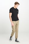 Lee Regular Fit Normal Bel Ribanalı Paça Jogger Erkek Pantolon MLM04009299 AÇIK YEŞİL