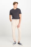 Lee Regular Fit Normal Bel Ribanalı Paça Jogger Erkek Pantolon MLM0400913 TAŞ