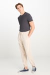 Lee Regular Fit Normal Bel Ribanalı Paça Jogger Erkek Pantolon MLM0400913 TAŞ