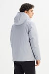 Lee Relaxed Fit Kapüşon Yaka Erkek Mont L2520258 035 GRİ