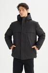Lee Relaxed Fit Kapüşonlu Yaka Erkek Mont L2520258 001 SİYAH