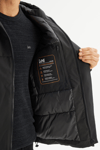 Lee Relaxed Fit Kapüşonlu Yaka Erkek Mont L2520258 001 SİYAH