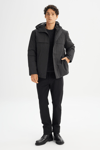Lee Relaxed Fit Kapüşonlu Yaka Erkek Mont L2520258 001 SİYAH