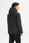 Lee Relaxed Fit Kapüşonlu Yaka Erkek Mont L2520258 001 SİYAH