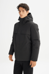 Lee Relaxed Fit Kapüşonlu Yaka Erkek Mont L2520258 001 SİYAH