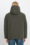 Lee Relaxed Fit Kapüşonlu Yaka Su İtici Erkek Mont L2520258 801 KOYU HAKİ