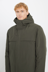 Lee Relaxed Fit Kapüşonlu Yaka Su İtici Erkek Mont L2520258 801 KOYU HAKİ