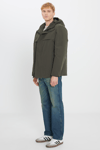 Lee Relaxed Fit Kapüşonlu Yaka Su İtici Erkek Mont L2520258 801 KOYU HAKİ