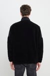 Lee Relaxed Fit Polarlı Dik Yaka Cepli Erkek Ceket L242525 001 SİYAH