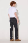 Lee Rider Pamuklu Normal Bel Slim Fit Dar Paça Jeans Erkek Kot Pantolon L701OR47 SİYAH