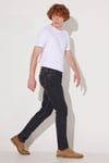 Lee Rider Pamuklu Normal Bel Slim Fit Dar Paça Jeans Erkek Kot Pantolon L701OR47 SİYAH