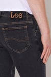 Lee Rider Pamuklu Normal Bel Slim Fit Dar Paça Jeans Erkek Kot Pantolon L701OR47 SİYAH