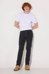 Lee Rider Pamuklu Normal Bel Slim Fit Dar Paça Jeans Erkek Kot Pantolon L701OR47 SİYAH
