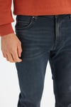 Lee Rider Pamuklu Slim Fit Normal Bel Dar Paça Jeans Erkek Kot Pantolon ML701012 397 MAVİ