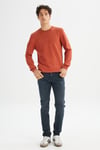 Lee Rider Pamuklu Slim Fit Normal Bel Dar Paça Jeans Erkek Kot Pantolon ML701012 397 MAVİ