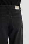 Leila Pamuklu Baggy Fit Yüksek Bel Jeans Kadın Kot Pantolon 1010600-88244 SİYAH