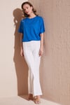 Lela Bayan Bluz 5864528 SAKS