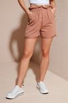 Lela Beli Lastikli Cepli Bayan Short 5863880 BİSKÜVİ