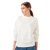 Lela Bisiklet Yaka Basic Örme Bayan Sweat 5413012 EKRU