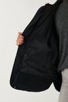 Lela Comfort Fit Kapüşonlu Yumuşak Dokulu Bayan Mont 497HOLLY SİYAH