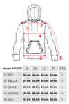 Lela Ekstra Slim Fit Kapüşonlu Fermuarlı Cepli Örme Bayan Sweat 5413001 KİREMİT