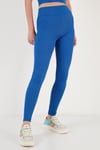 Lela Esnek Slim Fit Toparlayıcı Yüksek Bel Bayan Tayt 5865552 SAKS