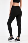 Lela Esnek Slim Fit Toparlayıcı Yüksek Bel Bayan Tayt 5865552 SİYAH