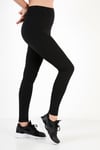 Lela Esnek Slim Fit Toparlayıcı Yüksek Bel Bayan Tayt 5865552 SİYAH