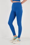 Lela Esnek Slim Fit Toparlayıcı Yüksek Bel Bayan Tayt 5865552 SAKS