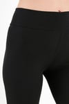 Lela Esnek Slim Fit Toparlayıcı Yüksek Bel Bayan Tayt 5865552 SİYAH