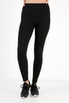 Lela Esnek Slim Fit Toparlayıcı Yüksek Bel Bayan Tayt 5865552 SİYAH
