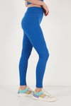 Lela Esnek Slim Fit Toparlayıcı Yüksek Bel Bayan Tayt 5865552 SAKS