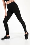 Lela Esnek Slim Fit Toparlayıcı Yüksek Bel Bayan Tayt 5865552 SİYAH