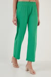 Lela Fitilli Rahat Kesim Bol Paça Bayan Pantolon 5865028 BENETTON