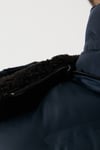 Lela İçi Peluş Astarlı Çıkarılabilir Kapüşonlu Şişme Erkek Çocuk Mont 5760015 LACİVERT-TABA-KOYU HAKİ